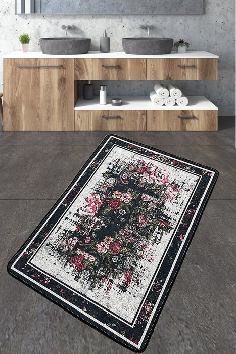 Mijölnir Arrosa Alfombrilla de baño Multicolor 70 x 120 cm Mijölnir Arrosa Alfombrilla de baño Multicolor 70 x 120 cm